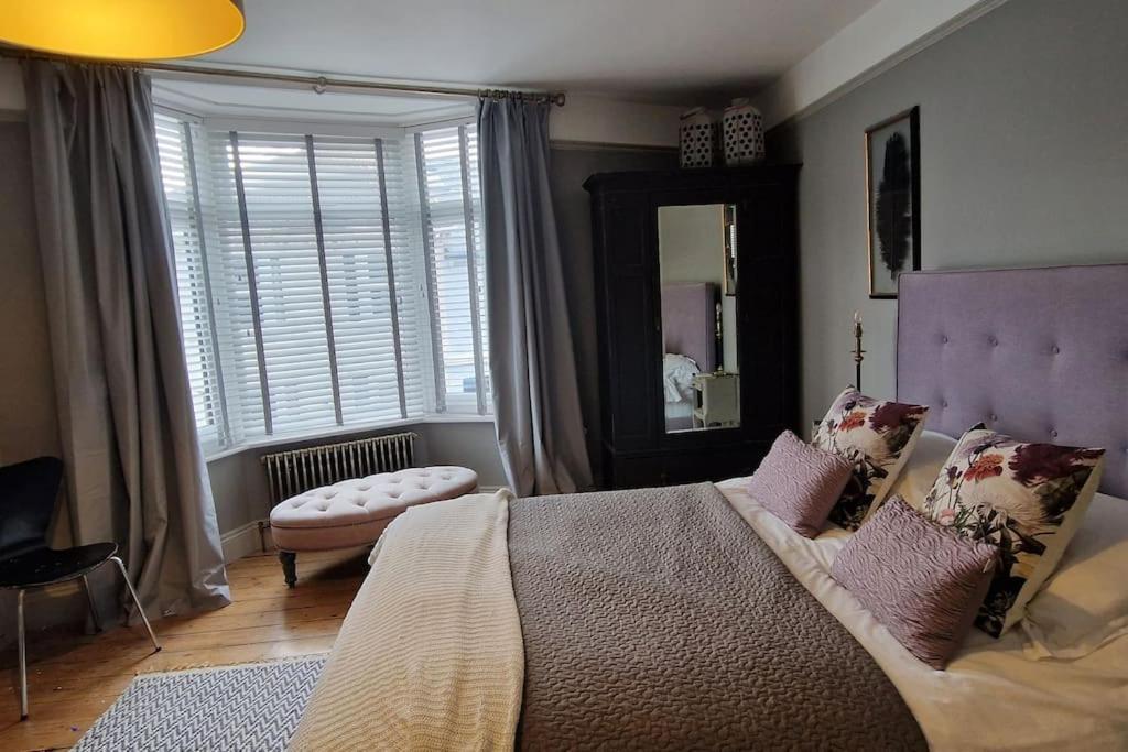 Вілла Stylish Townhouse 15 Mins To Laines & Seafront Brighton Екстер'єр фото