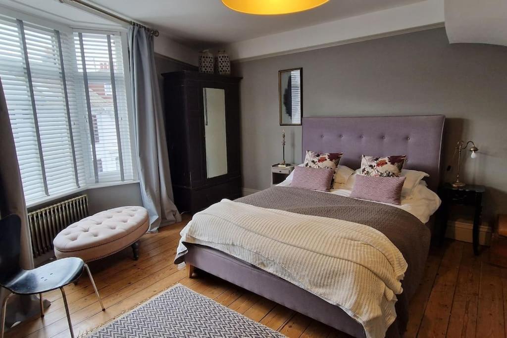 Вілла Stylish Townhouse 15 Mins To Laines & Seafront Brighton Екстер'єр фото