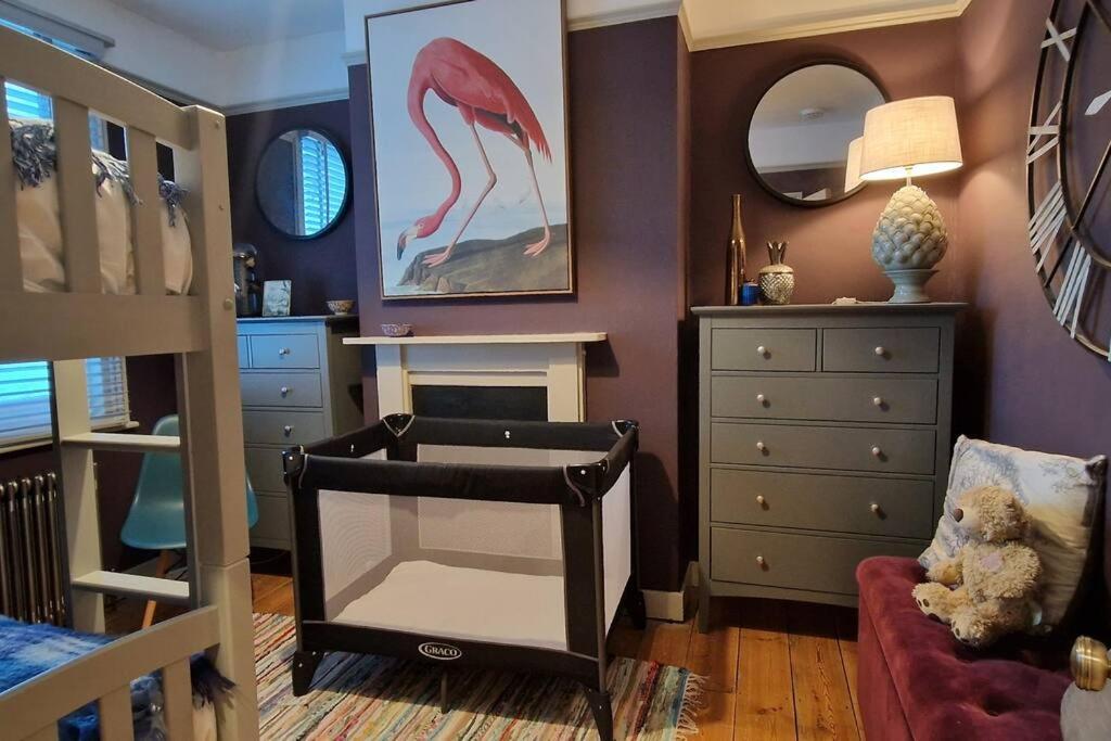 Вілла Stylish Townhouse 15 Mins To Laines & Seafront Brighton Екстер'єр фото